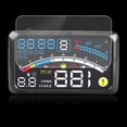 thumbnail image 4 of HLONK Car  HUD  5.5 OBD2 Car HUD Head Up Speed Display Over Speed Warning Plug & Play, 4 of 11
