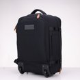 thumbnail image 3 of Roadcheer Rolling Backpack, Lightweight Unisex Business College Backpacks with Wheels, Waterproof Luggage Trolley Laptop Backpacks with Shoulder Straps, Black, 3 of 3