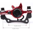 thumbnail image 2 of Bicycle Hydraulic Disc Brake Calipers Set with 160mm Rotor for MTB, 2 of 8