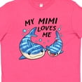 thumbnail image 4 of Inktastic My Mimi Loves Me- Whale Shark Youth T-Shirt, 4 of 5