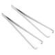 thumbnail image 2 of Pinzas de extracción de manecillas de segunda hora para reloj, herramienta de reparación de reloj, 2 uds., 2 of 10