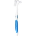 thumbnail image 3 of Denture Cleaning Kit: Denture Cleaning Case with Denture Brush(Blue), 3 of 5