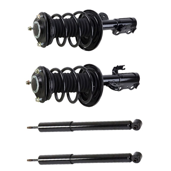For Scion tC 2011 2012 2013 2014 2015 2016 Front Rear Strut Spring & Shocks