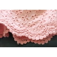 thumbnail image 2 of ContiKids Little Girls' Crochet Shorts Elastic Waist Cotton Embroidered Bottom Clothes, 2 of 3