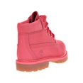 thumbnail image 3 of timberland kids baby girl's 6" premium waterproof boot (toddler/little kid) light cardinal waterbuck boot, 3 of 6