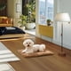 thumbnail image 4 of Cama para perros autocalentable para interiores, ideal para mascotas pequeñas y mayores. Caqui M, 4 of 7