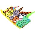 thumbnail image 2 of Jouets en Tissu Doux avec Queue d'Animal en 3D (Jungle), 2 of 5