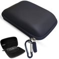 thumbnail image 1 of Qfdshopco Estuche Para Gps De 6 Pulgadas Estuche Rígido Para Gps Estuche De Transporte Portátil Funda Protectora Para Gps Compatible Con Navegador Gps De 5"" 6"" Garmin Nuvi 66 Garmin Drive 53 52 51 5, 1 of 5