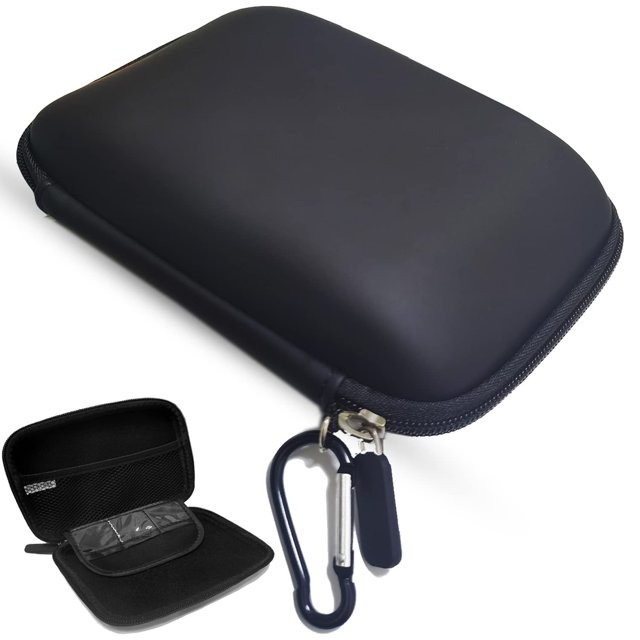 Qfdshopco Estuche Para Gps De 6 Pulgadas Estuche Rígido Para Gps Estuche De Transporte Portátil Funda Protectora Para Gps Compatible Con Navegador Gps De 5"" 6"" Garmin Nuvi 66 Garmin Drive 53 52 51 5