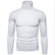 thumbnail image 1 of Suéter de cuello alto Suéter ajustado para hombre Suéter de lana con solapa Suéter de base gruesa para hombre Uso versátil, 1 of 6