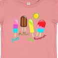 thumbnail image 4 of Inktastic Just Chillin This Summer- popsicles Boys or Girls Baby T-Shirt, 4 of 5