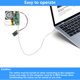thumbnail image 4 of Módulo de sonido JR Press-Button Control, 8 M, grabable en MP3 con USB, 4 of 7