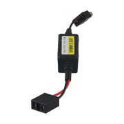 2pcs H7 Headlight LED Canbus Decoder Canceller Error Free Resistor Anti Flicker Warning Canceller Decoder Car Lights