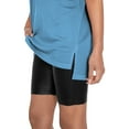 thumbnail image 5 of Women's Gameday Couture Light Blue North Carolina Tar Heels Until Kickoff Rhinestone Fashion T-Shirt, 5 of 6