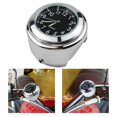 thumbnail image 3 of koolsoo MagiDeal Motorcycle Handlebar Mount Clock for Helicopter Cruiser Wear-Resistant Black, 3 of 9