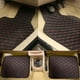 thumbnail image 5 of 4 Uds. Alfombrillas universales de cuero negro para coche, accesorios interiores de estilo de coche, alfombrillas para suelo, alfombrilla impermeable para cubrir el suelo, Protector de almohadilla pa JAMW Sencillez, 5 of 5