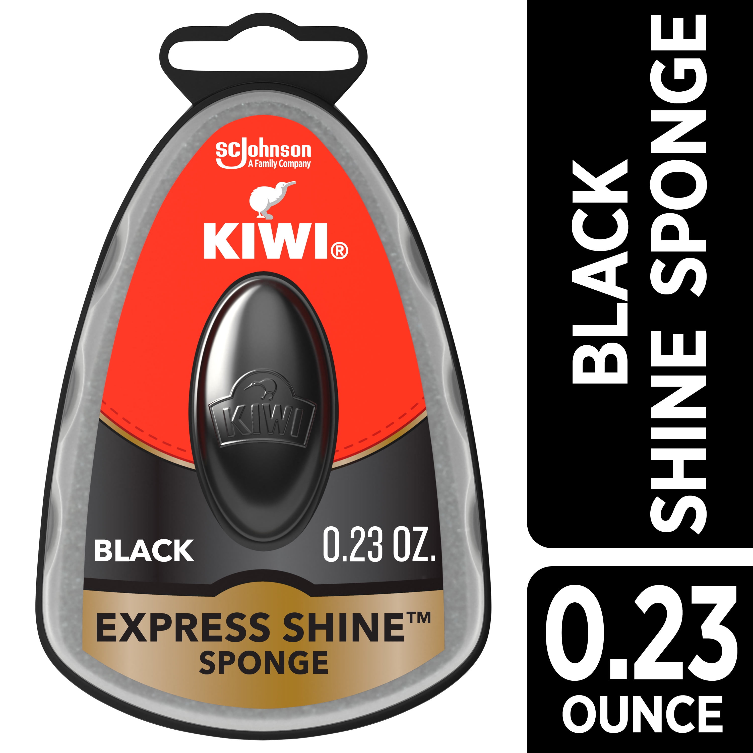 kiwi express shoe shine sponge