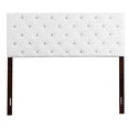 thumbnail image 3 of Glory Furniture Super Nova Faux Leather Upholstered Queen Headboard in White, 3 of 6