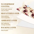 thumbnail image 6 of Vintage Floral Contact Paper Peel and Stick Wallpaper Watercolor Wild Wall Art Shabby Chic Style 23.6in x 9.8ft Self Adhesive Removable Wall Paper for Nursery Bedroom Cabinets Drawers, 6 of 8