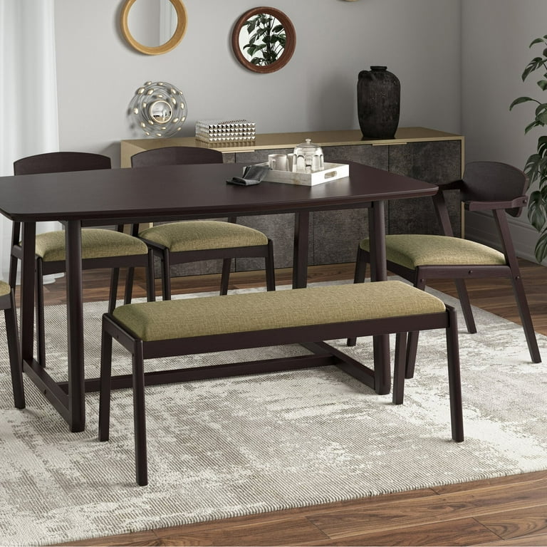 Umstead solid cheap wood bench