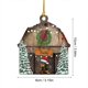 thumbnail image 2 of Árbol De Navidad Decoración Navideña De Madera Tema De Granja Adorno Colgante Adorno Decoración De Fiesta De Navidad Accesorios Methold HA040080-01, 2 of 6