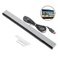 thumbnail image 2 of Barre de Capteur pour Wii, Barre de Capteur Filaire à Rayons Infrarouges de Remplacement pour Console Wii et Wii U, 2 of 5