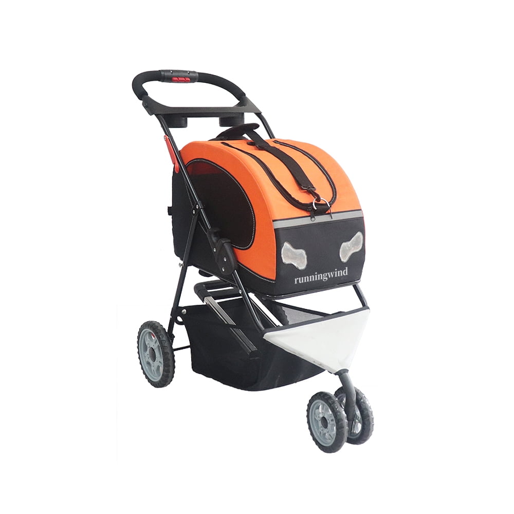 Cat Stroller Dog Stroller For Medium Dogs 40 Lbs Gen7Pets G2320SN