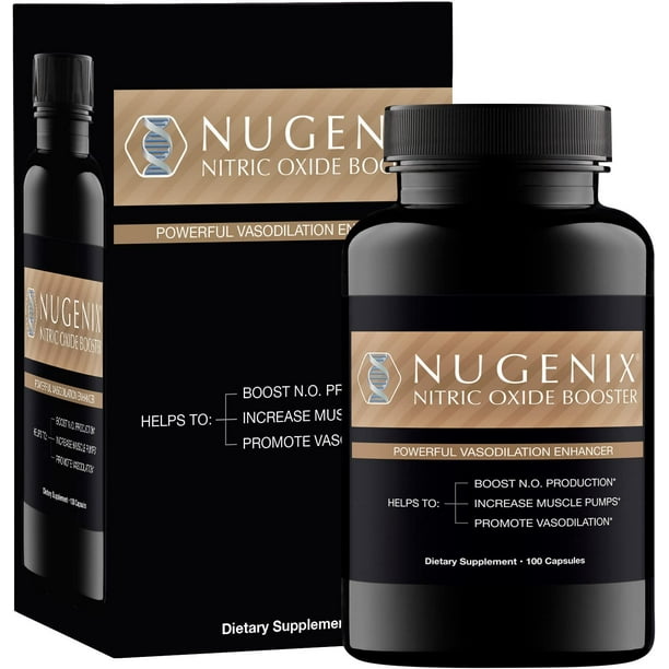 Nugenix Nitric Oxide Booster Supplement LArginine, LCitrulline