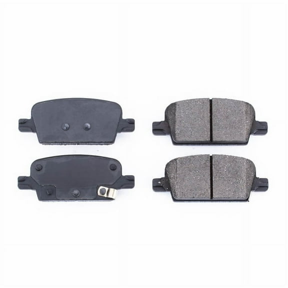 Power Stop Rear Z16 Evolution Ceramic Brake Pads 16-1921 Fits 2018 Chevrolet Malibu