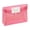 Pink, variant on SIYTUAU Document Folder A4 Size Envelope With Snap Button Closure Transparent Plastic File Organizer For Office
