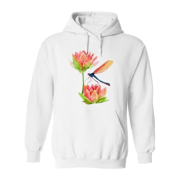 Dragonfly Hoodie Women -Image by Shutterstock, Female XX-Large