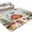 Multicolor, variant on Area Rugs 5'x7', Spring Mushrooms Carpet Runner Indoor Outdoor Rugs Home Decor Aesthetic, Farmhouse Pastoral Botanical Gray Plaid Non Slip Mats Washable Accent Rug for Living Room Bedroom