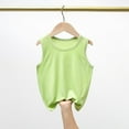 thumbnail image 3 of vdgthytj Boys Girls Tank Tops Sleeveless Undershirt Summer Casual Crewneck Basic Shirts for Kids, 3 of 4