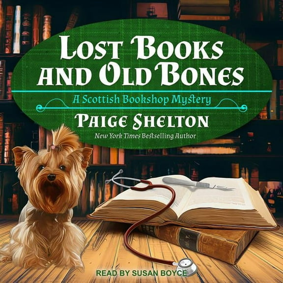 Scottish Bookshop Mystery: Lost Books and Old Bones (Audiobook)
