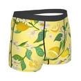 thumbnail image 3 of Balery Lemon Men's Boxer Briefs, Soft and Breathable Cotton Underwear with nylon Waistband-X-Large, 3 of 9