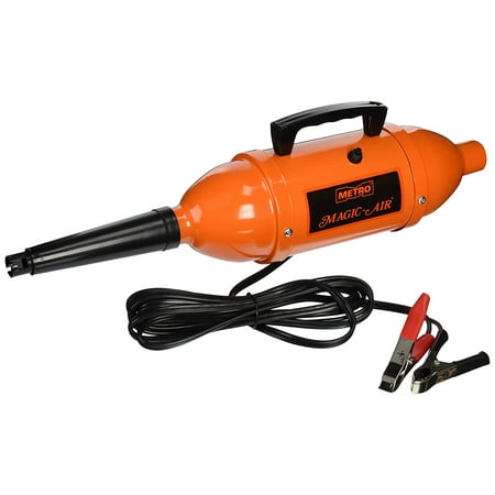 Metro Vacuum 12-IDABCR Magic Air Inflator/Deflator with Battery Clips