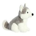 Aurora - Small White Eco Nation - 8" Husky - Eco-Friendly Stuffed ...