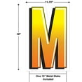 thumbnail image 2 of Beistle 53857-M Plastique M Yard Signe - Pack de 3, 2 of 6