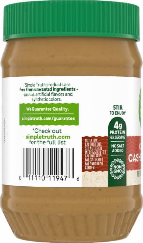 Simple Truth Smooth Cashew Butter - 16 oz