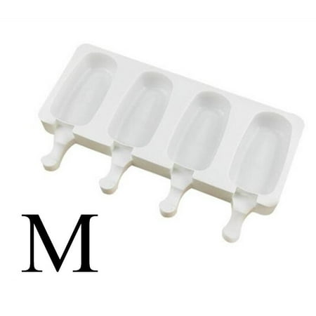 

Silicone Freezer Ice Cream Mold candy bar Making Tool Juice Popsicle Molds Children Pop Lolly Tray Ice Cube mar