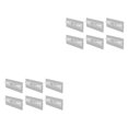 thumbnail image 1 of Bearachild Soportes de estante Autoadhesivo Extraíble Traceless Rack Clavijas Partición Gancho Soportes Gabinete de pared Baño Dormitorio Type6 NO6, 1 of 6