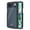 Clear / Black, variant on Splash Hybrid Case for Cricket Grand Lg K92 5G - Highly Transparent Clear / Black