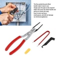 thumbnail image 3 of Relay Puller Pliers, Relay and Fuses Removal Tool Stainless Rubber Insulated Handle  for Vehicle, 3 of 7