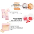 thumbnail image 3 of FantasyDay All-in-one Makeup Set Holiday Gift Surprise | Full Makeup Kit for Women Essential Starter Bundle Include Eyeshadow Palette Lipstick Blush Concealer Face Powder Eyeliner Mascara Soft Brush, 3 of 7