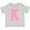 AC-Heather Grey, variant on Pink and White Polka Dots Letter K Boys or Girls Toddler T-Shirt