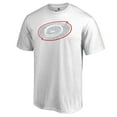 thumbnail image 2 of Men's White Carolina Hurricanes Whiteout T-Shirt, 2 of 3