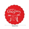 thumbnail image 5 of Herramientas y mejoras para el hogar Posavasos navideños para copas de vino, posavasos para tazas de té, posavasos navideños para hoteles, restaurantes y decoración del hogar., 5 of 5