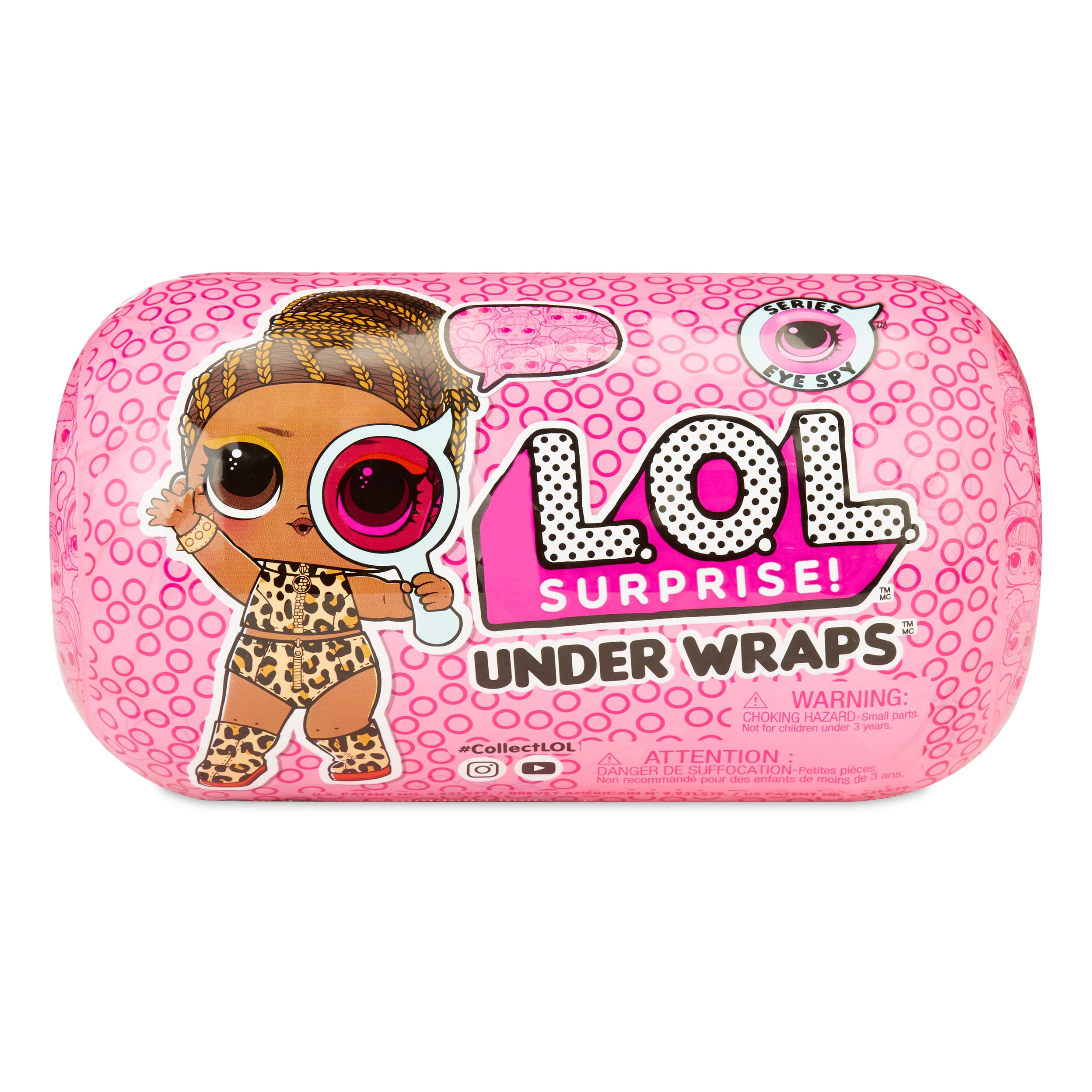 LOL Surprise Under Wraps Doll Eye Spy Series 1A MGA L.O.L Wave 1 LOT of 4 NEW 