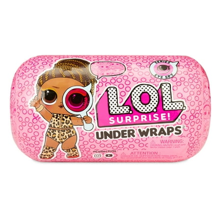 L.O.L. Surprise Under Wraps Doll- Series Eye Spy (Best First Doll For One Year Old)