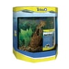 Tetra Half Moon Fish Aquarium Kit 10 Gallons, Includes LED Light, Heater and Filter